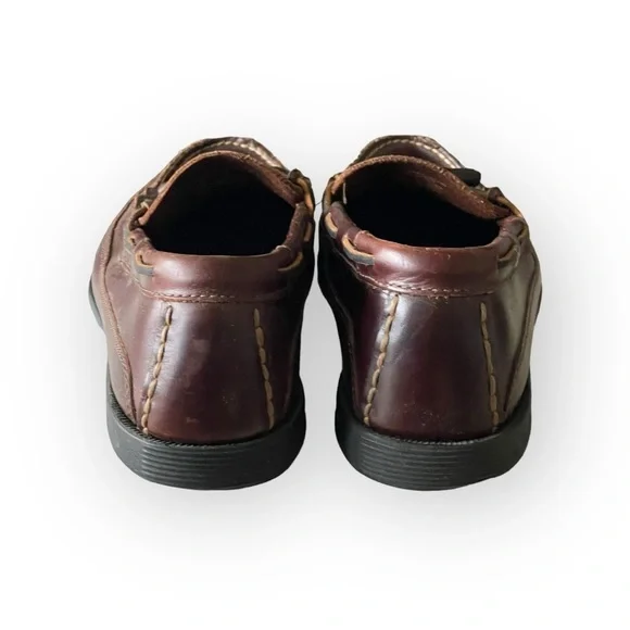 Sperry Top-Sider ™ ® ✌︎︎ Kiltie Tassel Leather Boat Deck Shoes ✌︎︎ Brown 11.5